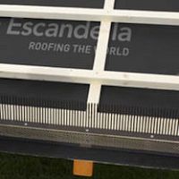 Roof snow guard VENTILATION