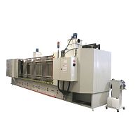 Pallet washing machine spraywaterdry