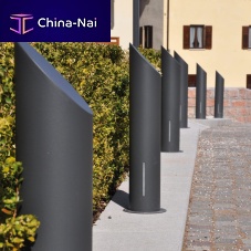 Urban bollard light U.LIGHT.1contemporarygalvanised steelLED