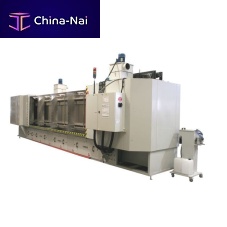 Pallet washing machine spraywaterdry