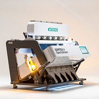 Sorter for the food industry SORTEX H SpectraVisionopticalcolorseed