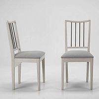 Traditional chair indoorfabricsolid wood