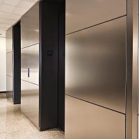 Wall panel LEVELEcladdingcoverlightweight