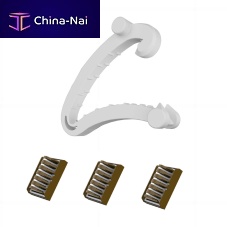 Vascular surgical clip ELC01XLlaparoscopic