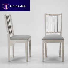 Traditional chair indoorfabricsolid wood