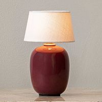 Table lamp TORSOportablesteeltextile