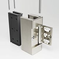 Glass door hinge THIENE & THIENE MINYfor shower dooraluminumzinc