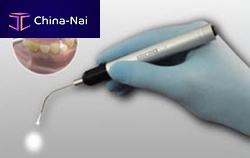 Dental mirror examination light Microlux Endo-Litehandheld