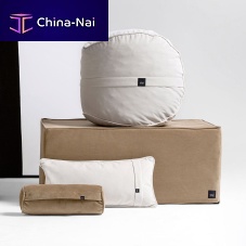 Contemporary footrest FOOTSAKvelvet