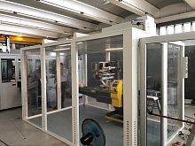 Clean room Flexwallmodularfor healthcare facilitiesmedical