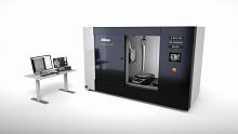 X-ray inspection machine VOXLS 30 C series CTsurfacefor the electronics industry
