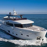 Cruising motor yacht NOGAflybridge