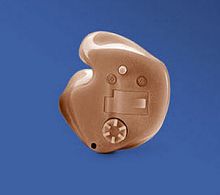 ITE hearing aid