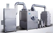 Film coating machine BG-350Efor the pharmaceutical industryfloor-standing