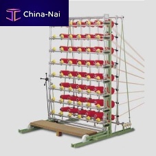 Roll-off creel G seriesyarn