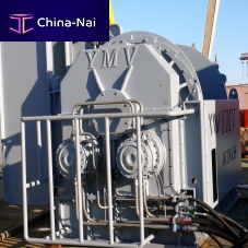 Active heave compensation winch AHCWfor shipstowingoceanographic research