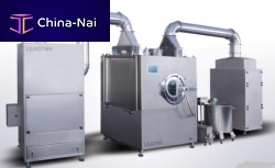 Film coating machine BG-350Efor the pharmaceutical industryfloor-standing