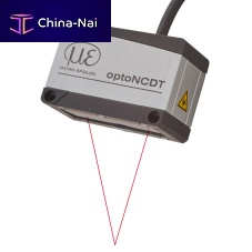 Displacement sensor for automation optoNCDT 1900linearnon-contactlaser triangulation
