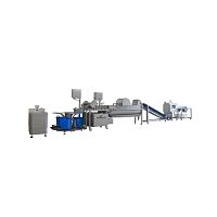 Vegetable processing line