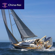 Ocean cruising sailing yacht Garcia Exploration 52with deck saloon