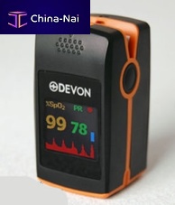 Fingertip pulse oximeter PC-60E compactpediatricwith separate sensor