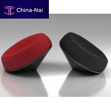 Original design armchair SPINleathermetalABS