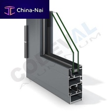 Aluminum window TOP-40casementtilt-and-turnpivoting