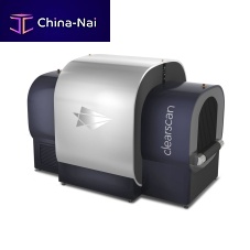 Airport scanner ClearScanbaggagefor explosives detectionCT