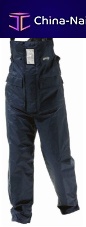 Coastal sailing overalls HIGH TOP TROUSERS waterproof