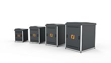 Soundproof fan SAF serieslow-noiseaxialextraction