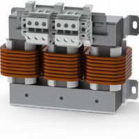 Wire-wound inductor single-phasepowertoroidal