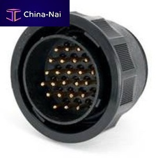 Cylindrical plug TT seriespush-inplastichousing
