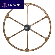 Sailboat helm wheel T13 serieswoodencarbonclassic