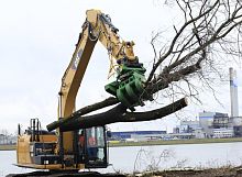 Felling head Greentec series