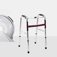 Height-adjustable mobility walker HO-M06MRI compatible