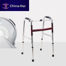 Height-adjustable mobility walker HO-M06MRI compatible