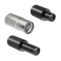 Glass lens element Fiber Lensesplasticfor fiber optic connections