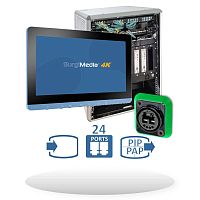 4K OR video system DistriVIEW 4K IP-24HDFull HD