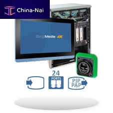 4K OR video system DistriVIEW 4K IP-24HDFull HD