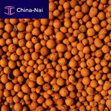 Expanded clay aggregate artificial stoneinsulating