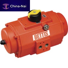 Rotary actuator D seriespneumaticrack-and-piniondouble-acting