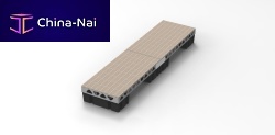 Floating dock KFD4x16mooringfor marinasaluminium