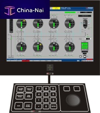 Ship alarm and safety system AMCSfor yachts