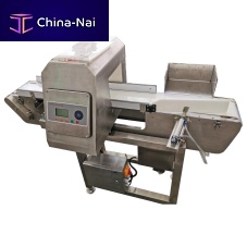 Tunnel type metal detector BSP-MD-400/100packaging machinewith conveyor