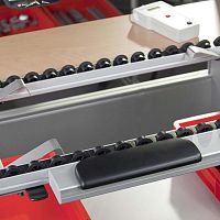 Roller conveyor 0.0.633.91transportfor boxes