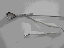 Stainless steel wire rope HFW2 flexible