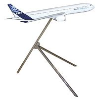 1/50 airplane model plastic