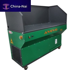 Grinding process downdraft table MST 100for weldingmobile