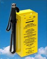 Aircraft emergency locator transmitter EBC 406APportablewaterproof