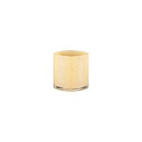 Contemporary lantern SAGAblown glassLEDcylindrical